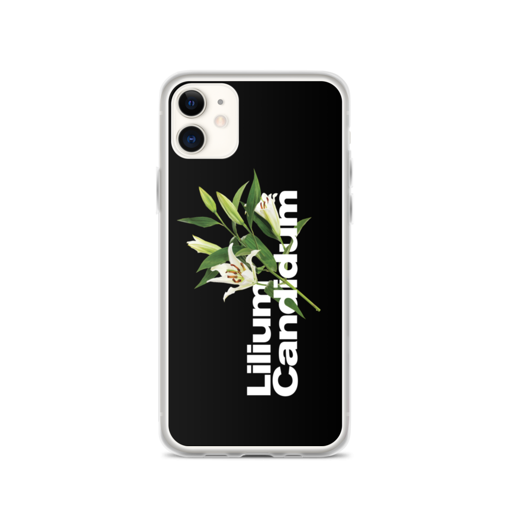 iPhone 11 Lilium Candidum iPhone Case by Design Express