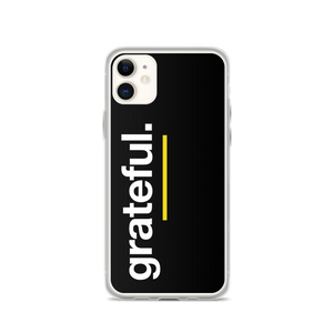 iPhone 11 Grateful (Sans) iPhone Case by Design Express