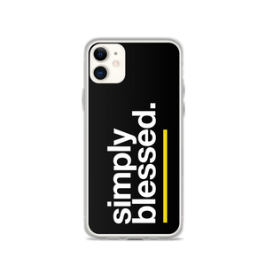 iPhone 11 Simply Blessed (Sans) iPhone Case by Design Express