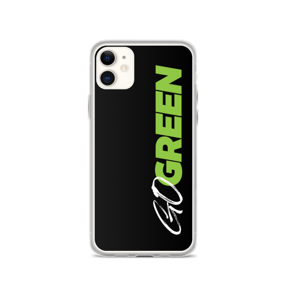 iPhone 11 Go Green (Motivation) iPhone Case by Design Express