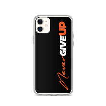 iPhone 11 Never Give Up (Motivation) iPhone Case by Design Express