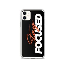 iPhone 11 Stay Focused (Motivation) iPhone Case by Design Express