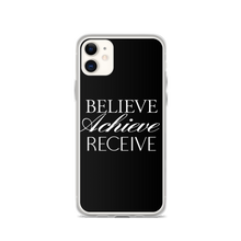 iPhone 11 Believe Achieve Receieve iPhone Case by Design Express