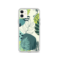 iPhone 11 Fresh Tropical Leaf Pattern iPhone Case by Design Express