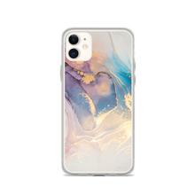 iPhone 11 Soft Marble Liquid ink Art Full Print iPhone Case by Design Express