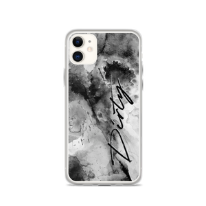 iPhone 11 Dirty Abstract Ink Art iPhone Case by Design Express