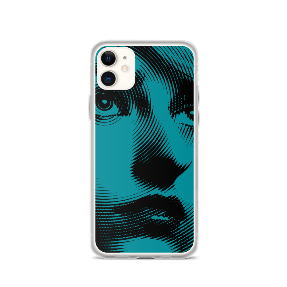 iPhone 11 Face Art iPhone Case by Design Express