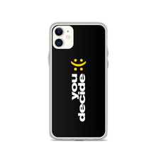 iPhone 11 You Decide (Smile-Sullen) iPhone Case by Design Express