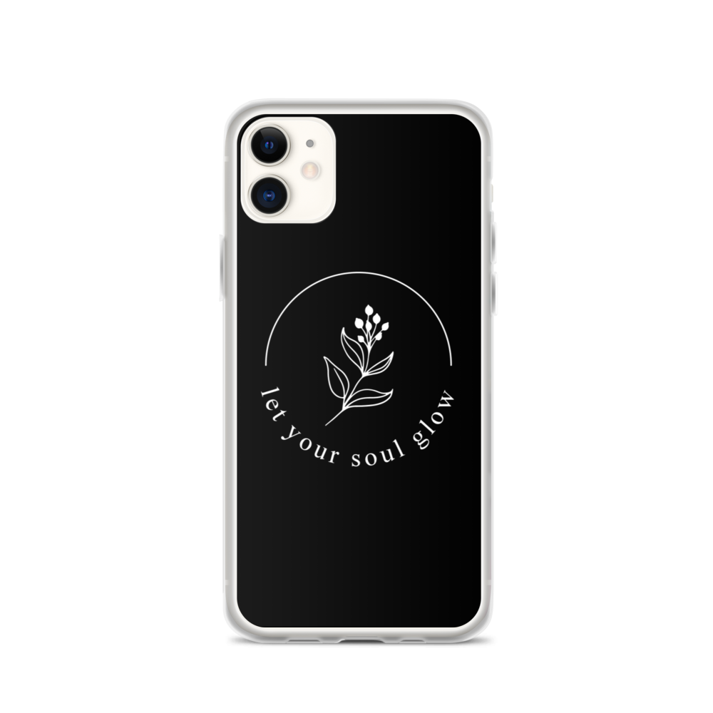 iPhone 11 Let your soul glow iPhone Case by Design Express