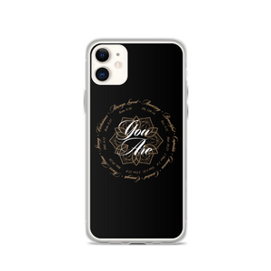 iPhone 11 You Are (Motivation) iPhone Case by Design Express