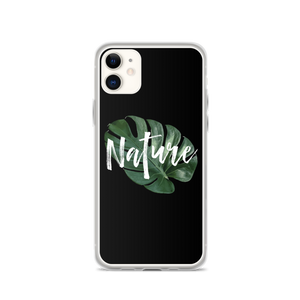 iPhone 11 Nature Montserrat Leaf iPhone Case by Design Express