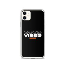 iPhone 11 Good Vibes Text iPhone Case by Design Express