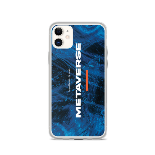 iPhone 11 I would rather be in the metaverse iPhone Case by Design Express