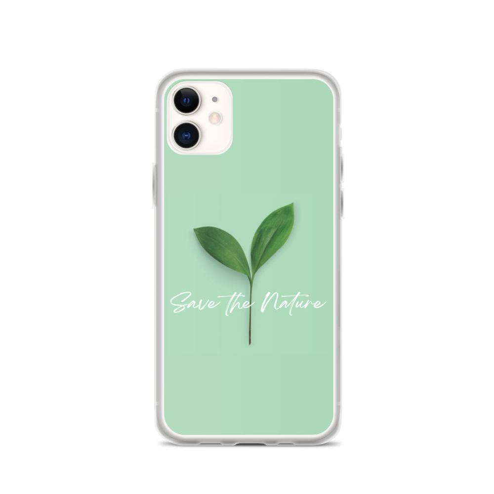 iPhone 11 Save the Nature iPhone Case by Design Express