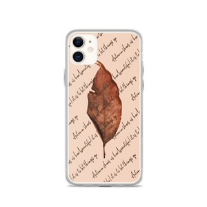 iPhone 11 Autumn iPhone Case by Design Express