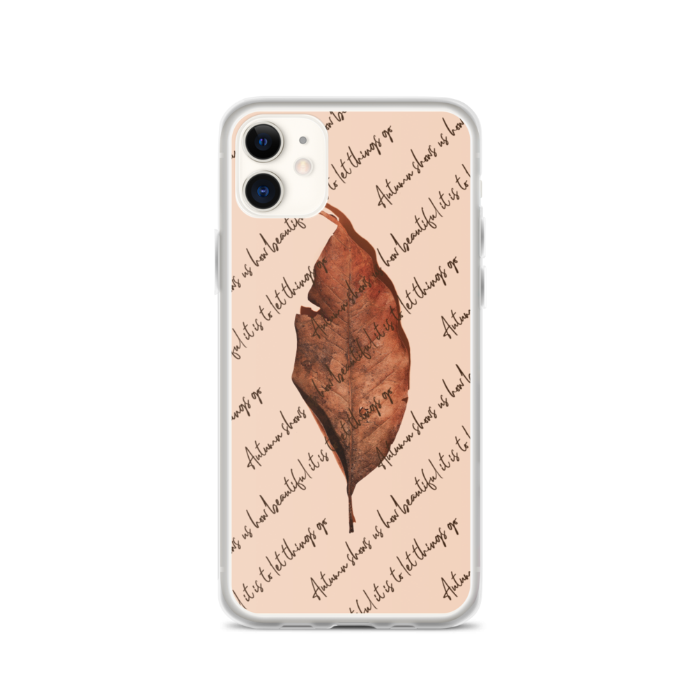 iPhone 11 Autumn iPhone Case by Design Express