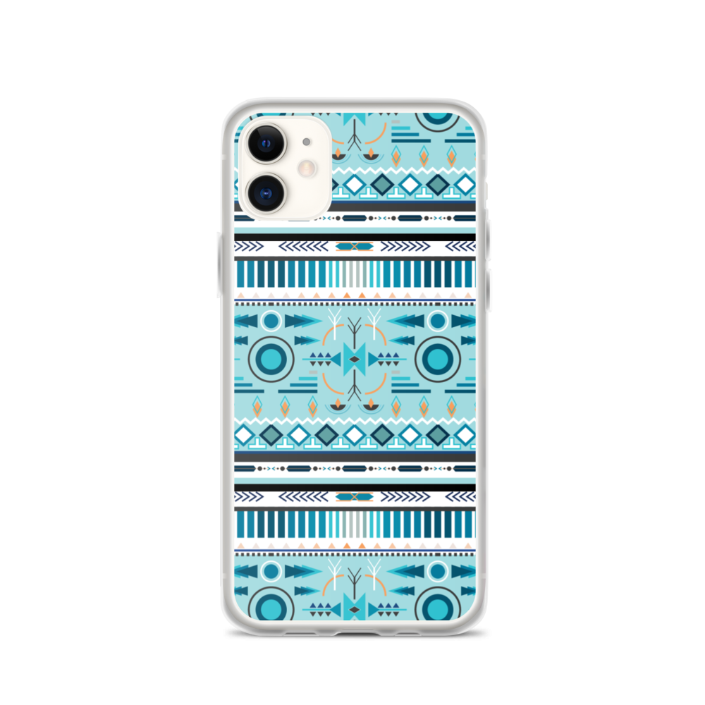 iPhone 11 Traditional Pattern 05 iPhone Case by Design Express