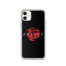 iPhone 11 Beauty Red Rose iPhone Case by Design Express