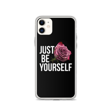 iPhone 11 Just Be Yourself iPhone Case by Design Express