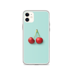 iPhone 11 Cherry iPhone Case by Design Express