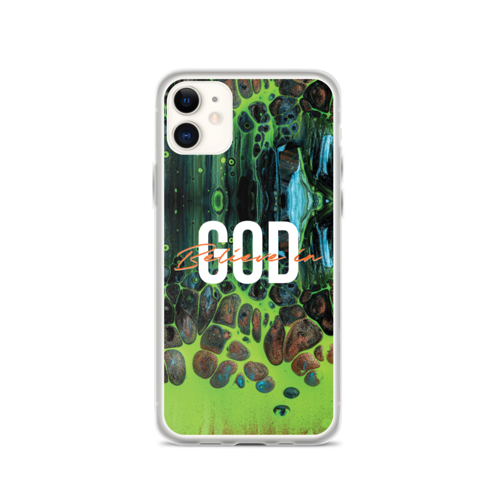 iPhone 11 Believe in God iPhone Case by Design Express