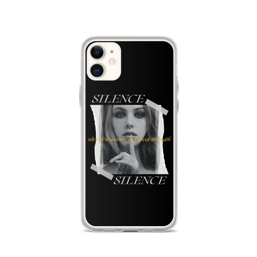 iPhone 11 Silence iPhone Case by Design Express