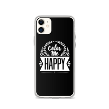 iPhone 11 Color Me Happy iPhone Case by Design Express