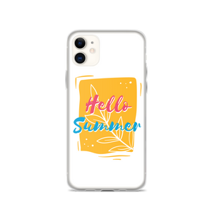 iPhone 11 Hello Summer iPhone Case by Design Express