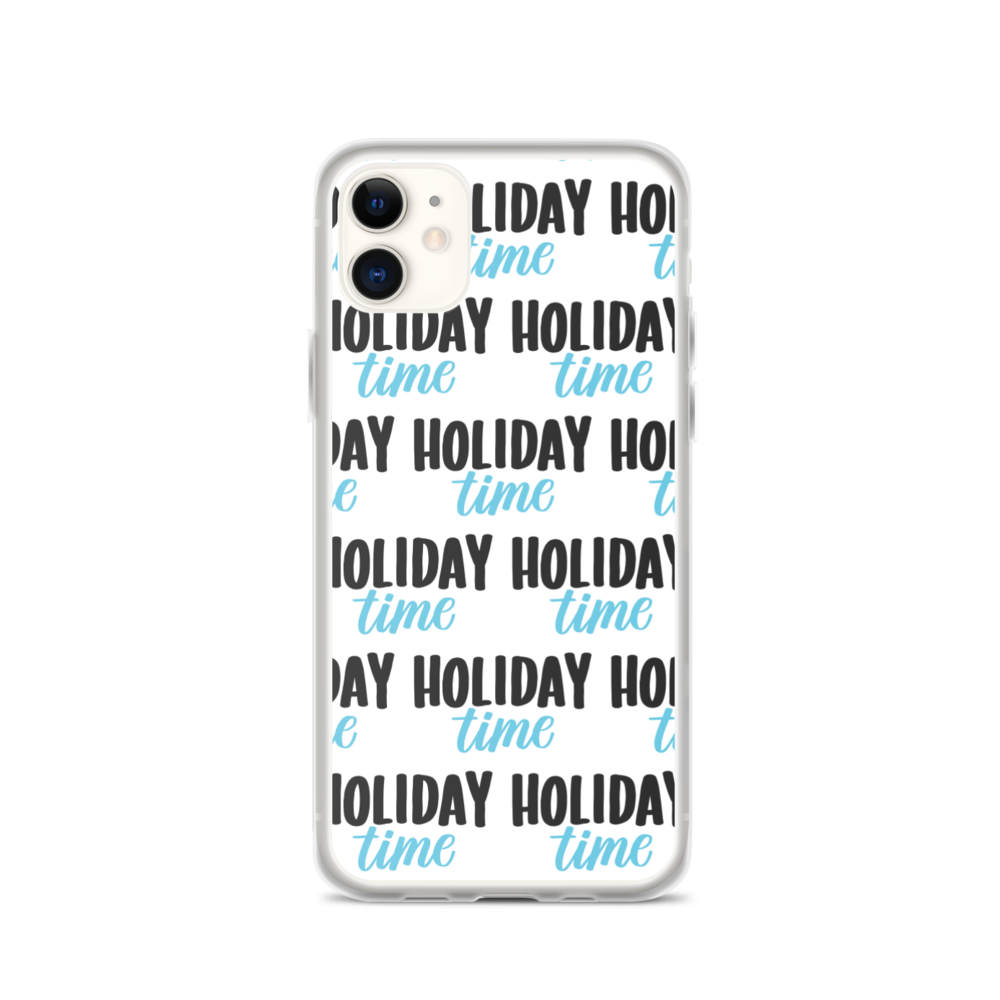 iPhone 11 Holiday Time iPhone Case by Design Express