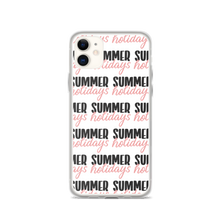 iPhone 11 Summer Holidays iPhone Case by Design Express