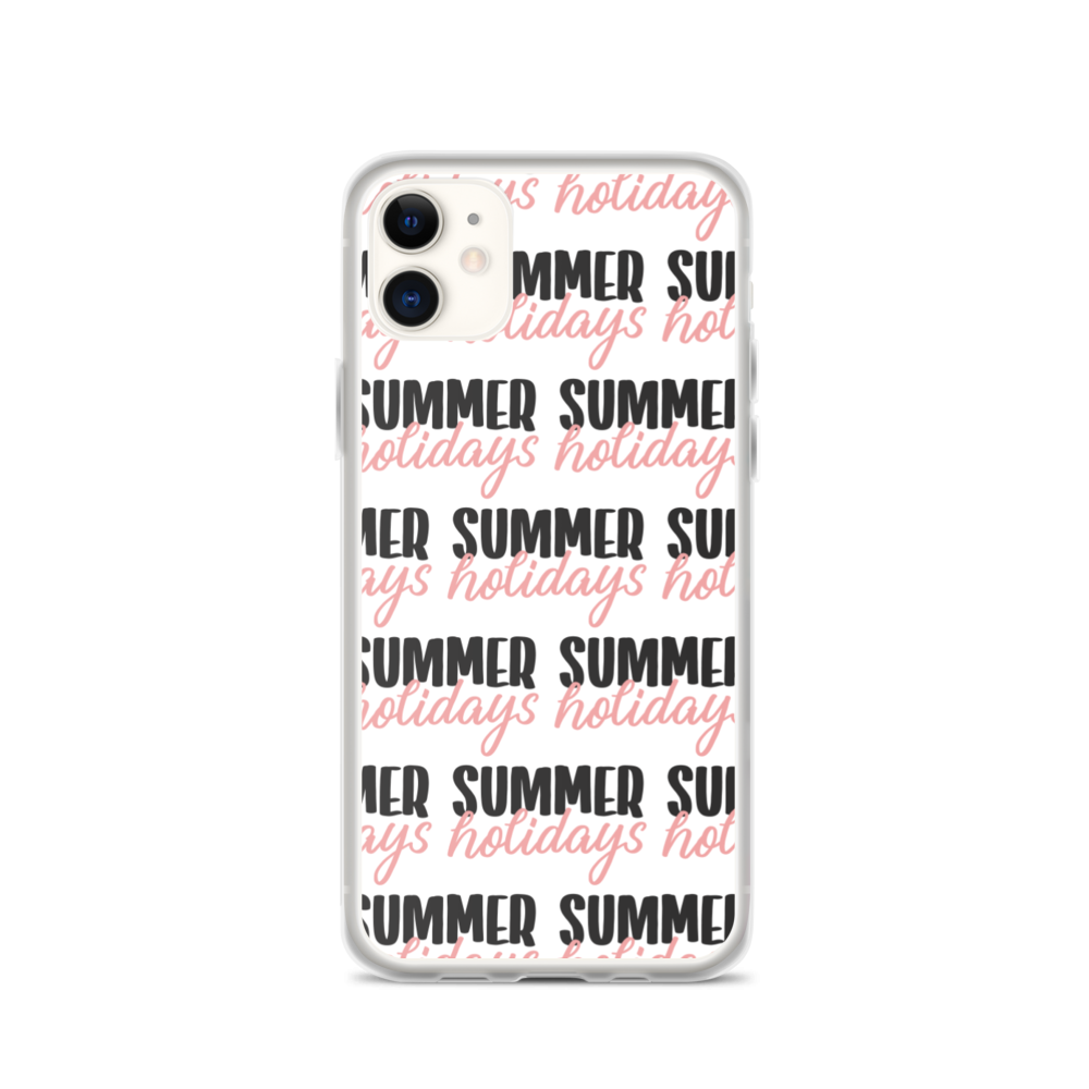 iPhone 11 Summer Holidays iPhone Case by Design Express