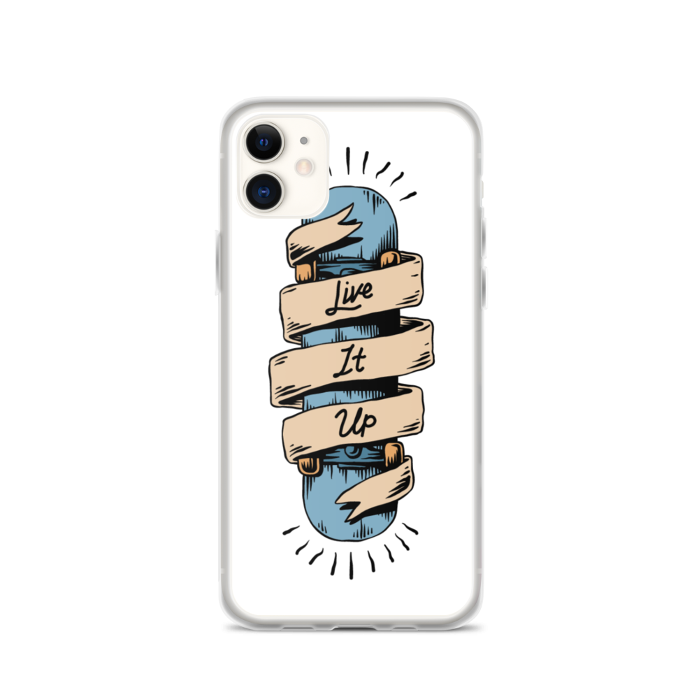 iPhone 11 Live it Up iPhone Case by Design Express