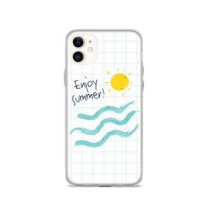 iPhone 11 Enjoy Sun Summer iPhone Case by Design Express