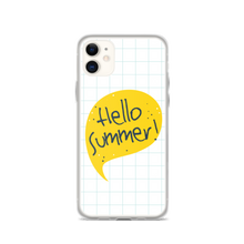 iPhone 11 Hello Summer Yellow iPhone Case by Design Express