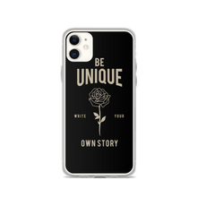 iPhone 11 Be Unique, Write Your Own Story iPhone Case by Design Express