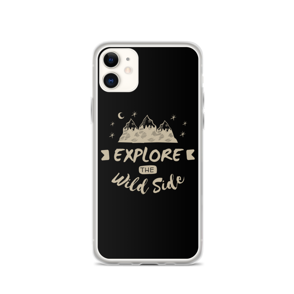 iPhone 11 Explore the Wild Side iPhone Case by Design Express