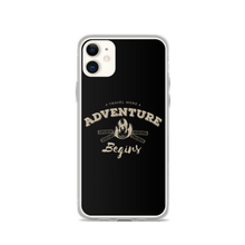 iPhone 11 Travel More Adventure Begins iPhone Case by Design Express