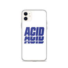 iPhone 11 ACID Blue iPhone Case by Design Express