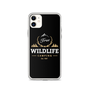 iPhone 11 True Wildlife Camping iPhone Case by Design Express