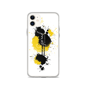 iPhone 11 Spread Love & Creativity iPhone Case by Design Express