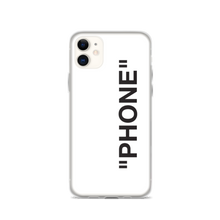 iPhone 11 "PRODUCT" Series "PHONE" iPhone Case White by Design Express