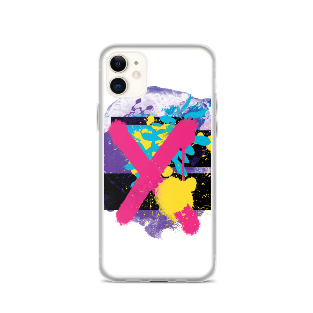 iPhone 11 Abstract Series 01 iPhone Case White by Design Express