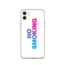 iPhone 11 No Smoking iPhone Case by Design Express