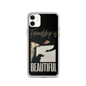 iPhone 11 Friendship is Beautiful iPhone Case by Design Express