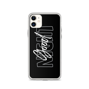 iPhone 11 Good Night iPhone Case by Design Express