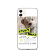 iPhone 11 Teddy Bear Hystory iPhone Case by Design Express