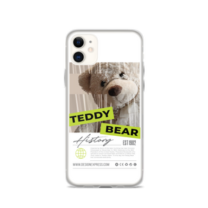 iPhone 11 Teddy Bear Hystory iPhone Case by Design Express