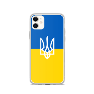 Ukraine Trident iPhone Case