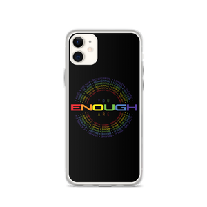 You Are Enough (Colorful) Clear Case for iPhone®