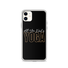 All You Need is Yoga Clear Case for iPhone®